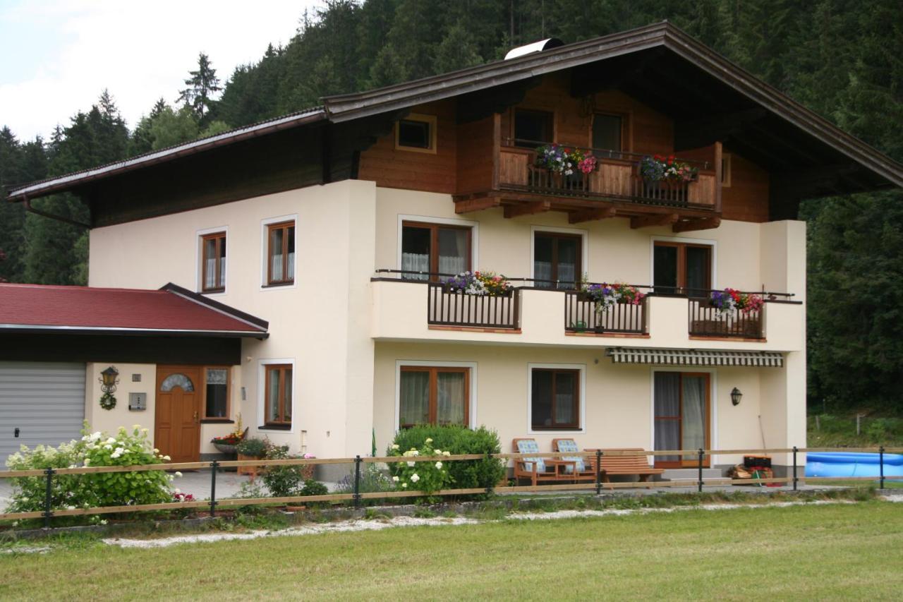 Oase Der Ruhe Apartment Hollersbach im Pinzgau Ngoại thất bức ảnh