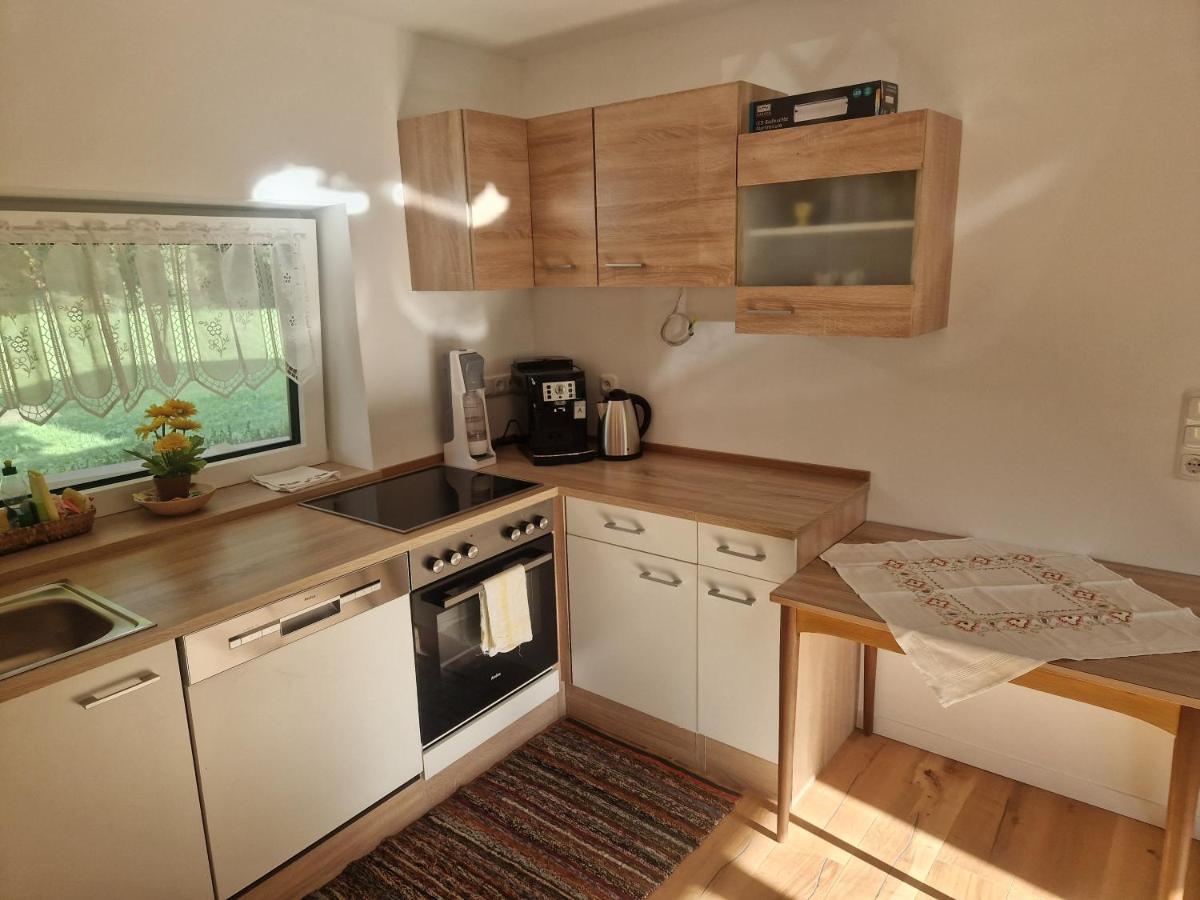 Oase Der Ruhe Apartment Hollersbach im Pinzgau Ngoại thất bức ảnh
